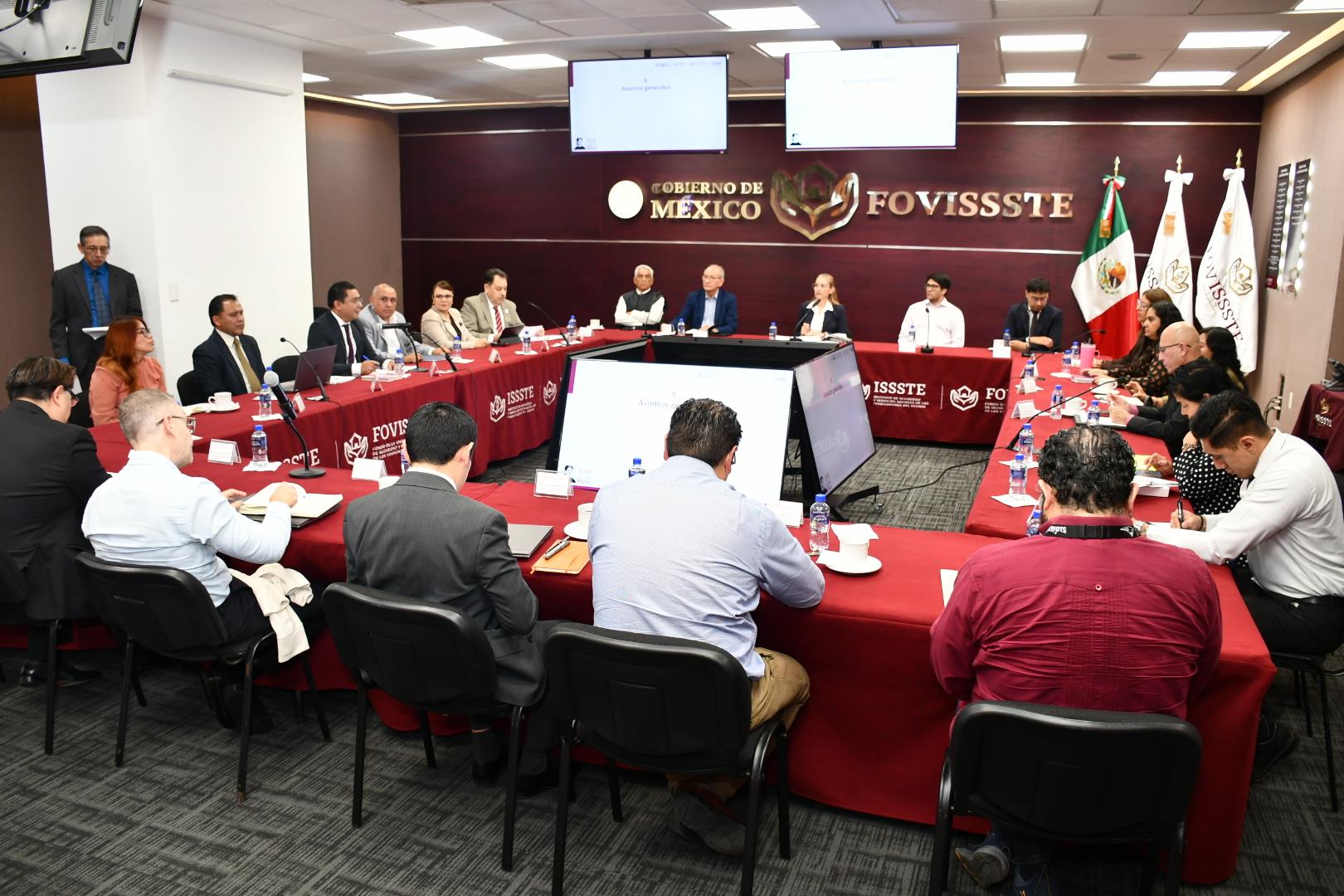 Tercera Sesión Ordinaria del Comité de Inversiones de FOVISSSTE